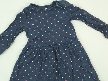 vubu sukienki letnie: Dress, H&M, 5-6 years, 110-116 cm, condition - Very good