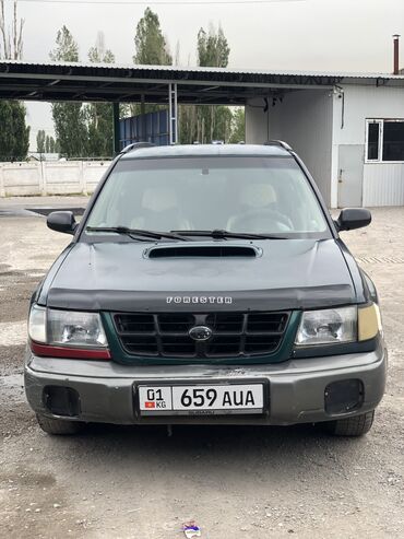 аварийная автомобили: Subaru Forester: 1998 г., 2.5 л, Автомат, Бензин, Седан