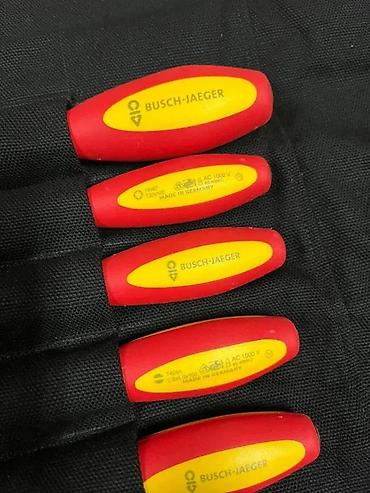 Setovi ručnog alata: Busch-Jaeger profesionalni set izolovanog alata u torbici - Brend — 7