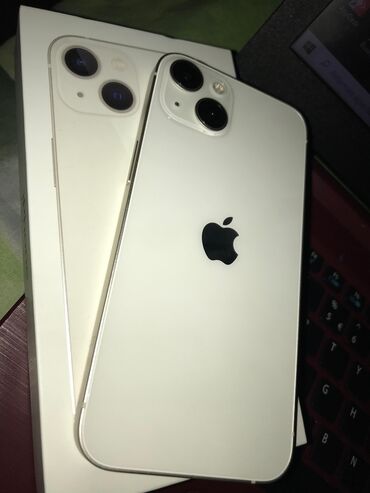 iphone 13 pro qeydiyyat qiymeti: IPhone 13, 128 GB, Ağ, Barmaq izi, Face ID, Zəmanət