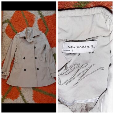 ženske torbe: M (EU 38), Used, With lining, Single-colored, color - Beige