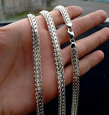 Серебряные цепочки: Серебряные цепи и браслеты Высшая проба изделий Серебро — 11
