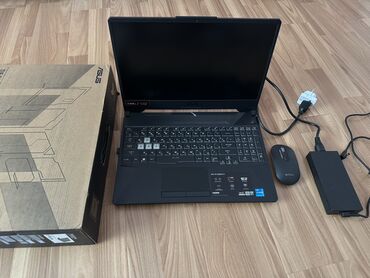 acer predator: Ноутбук, Asus, 16 ГБ ОЭТ, Intel Core i5, 15.6 ", Колдонулган, Оюндар үчүн, эс тутум SSD