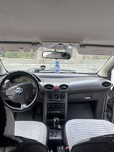 a class барсетка: Mercedes-Benz A-Class: 2000 г., 1.9 л, Автомат, Бензин, Хэтчбэк — 6