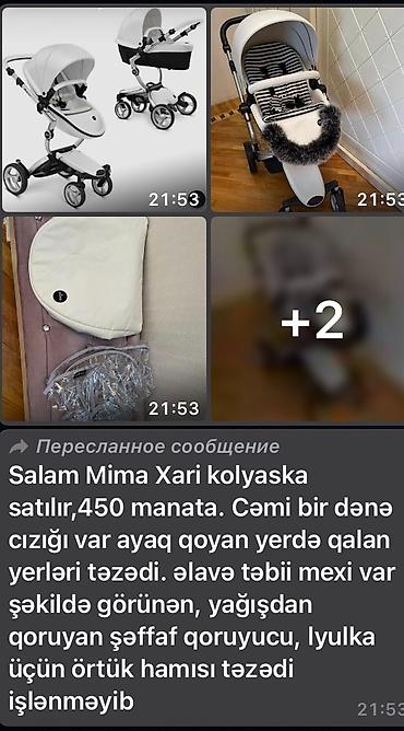 Uşaq arabaları: Endirim olacaq teze kimi — 3
