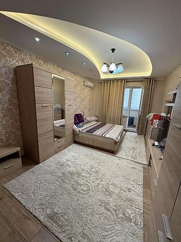 3 комнаты, 87 м², Средний Джал 108 серия, 2 этаж, Дизайнерский ремонт