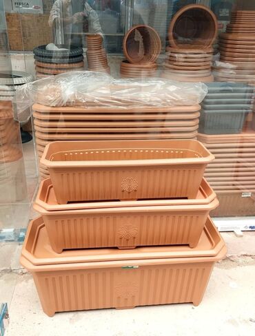 Bitkilər üçün dibçəklər: Dibcek dibcek qabi yuvarlaq rengli gul qabi yumru rengli Dibcek — 22