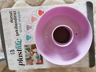 Plastlife Donut Shaper – kalup/šablon za krofne - Praktičan ručni