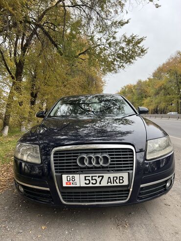 Продажа авто: Audi A6: 2006 г., 2.4 л, Вариатор, Бензин, Седан