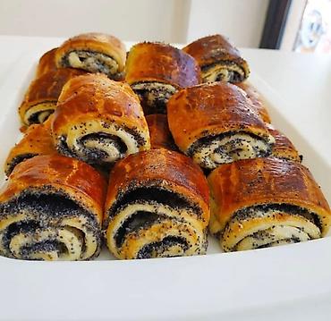 Кондитерские изделия, сладости: Выпечка на заказ!!!В ассортименте слойка булочки с разными — 9