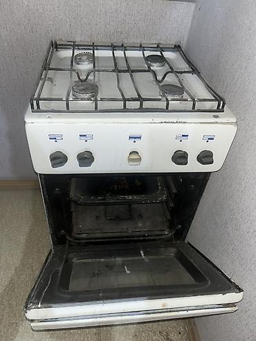 baking oven: Газовая плита с духовкой, компактная, напольная. Основные — 1