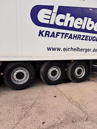 Тягачи: Тягач, DAF, 2011 г., Изотермический — 8