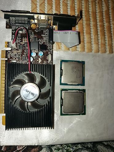 nvidia: Məhsul: Video kart + 2 ədəd prosessor dəsti - Video kart: Nvidia — 1