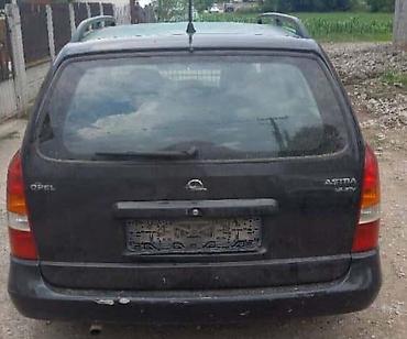 bravo: OPEL ASTRA G 1.8 2001. GOD. - KOMPLETAN AUTO U DELOVIMA | 1.8 92KW — 4