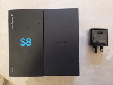 oriflame s8 v Azərbaycan | Ətriyyat: Samsung Galaxy S8 | 64 GB, rəng - Qara