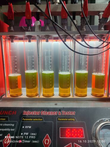 насос для раствора: Автоунаа системаларын жууп тазалоо, баруусуз