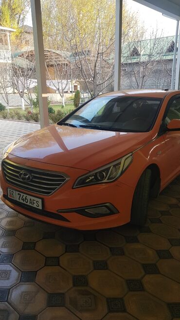 Hyundai: Hyundai Sonata: 2018 г., 0.2 л, Автомат, Газ, Седан