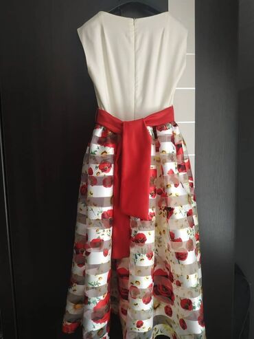 сшили платье: Нарядное женское платье в стиле Dolce&Gabbana. Есть подклад. Сшили