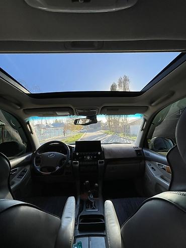 470: Lexus GX: 2003 г., 4.7 л, Автомат, Газ, Внедорожник — 2