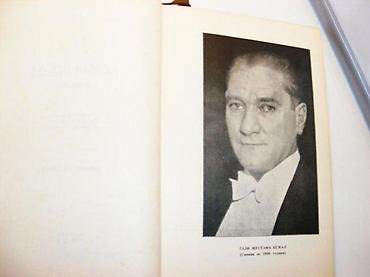 marka only: Kemal paša Sivi vuk H. C. Armstrong, Narodna kultura 1938uređuje — 2