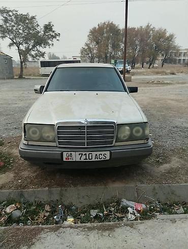 bis vip: Mercedes-Benz W124: 1989 г., Седан — 4