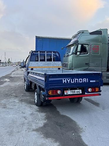 даф 6 2: Hyundai Porter II (бортовой малотоннажный грузовик) Основные — 4
