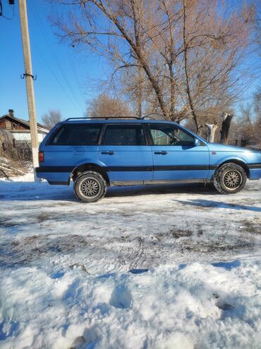 пассат универсал б5: Volkswagen Passat: 1991 г., 2 л, Механика, Бензин, Универсал