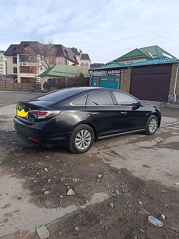 Hyundai: Hyundai Sonata: 2018 г., 2 л, Автомат, Гибрид, Седан — 2