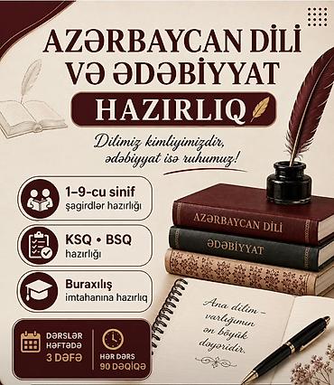Repetitor, Ədəbiyyat, Azərbaycan dili, İmtahanlara hazırlıq
