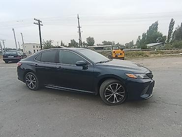 купить авто тойота камри: Toyota Camry: 2018 г., 2.5 л, Автомат, Бензин, Седан — 4