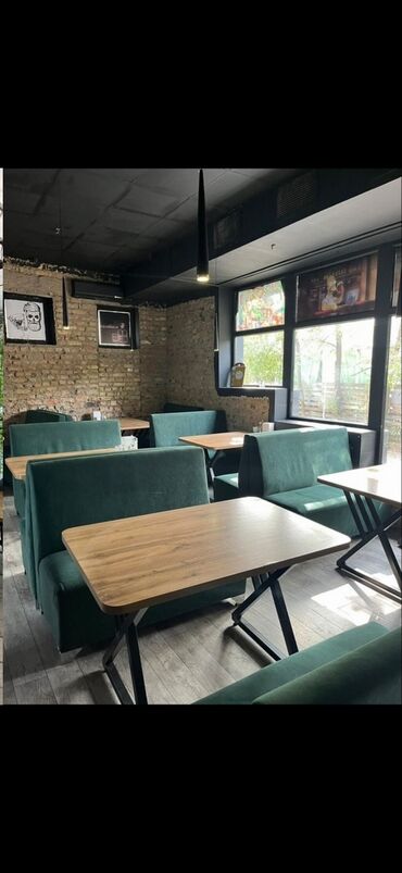 Рестораны, кафе: 12 мкр Продаётся готовый бизнес кафе Площадь: 130м2 С ремонтом С — 10