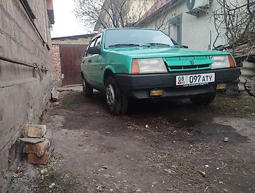 ВАЗ (ЛАДА): ВАЗ (ЛАДА) Samara: 1988 г., 1.3 л, Механика, Бензин, Хэтчбэк — 9