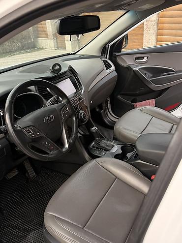 Hyundai: Hyundai Santa Fe: 2018 г., Автомат, Бензин, Кроссовер — 7