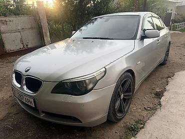 bmw e66: BMW 5 series: 2004 г., 2.2 л, Механика, Бензин, Седан — 4