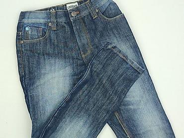 dresy pull and bear: Spodnie jeansowe, Next, 8 lat, 128, stan - Idealny — 1