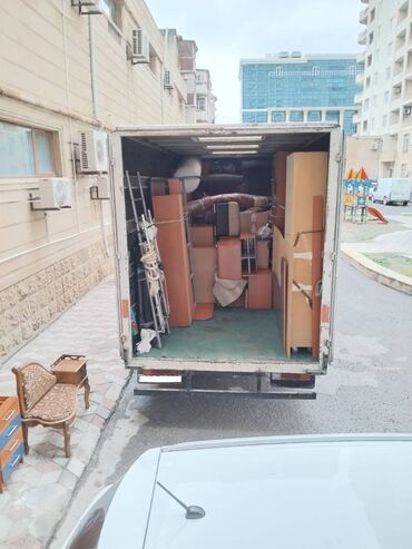 Yük daşımaları: Yükdaşıma və köçürmə xidməti - Mənzil, ofis və anbar köçürülməsi - — 4