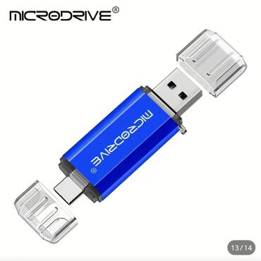 Flash kartlar: Flash kart 128 GB, USB 2.0 — 10