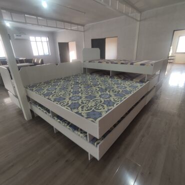 Односпальные кровати: Односпальная кровать, Новый, С матрасом, длина - 190 см — 3