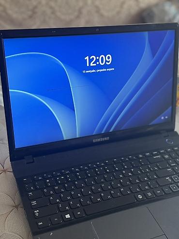 iphone 16e satışı: Samsung noutbuk - Ekran: təxminən 15.6" geniş ekranda HD panel, üst — 2