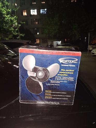 ucuz ventilyator: Michigan Wheel Marine Vortex XHS yüksək performanslı alüminium pervane — 1