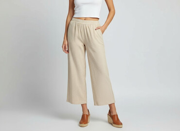 kapcie na szydełku damskie: Glassons, Women`s trousers, size L