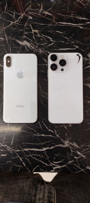 iphone x qiymətləri: IPhone X, 256 ГБ, Белый