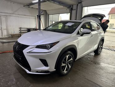 Lexus: Lexus NX: 2018 г., 2.5 л, Вариатор, Гибрид, Кроссовер