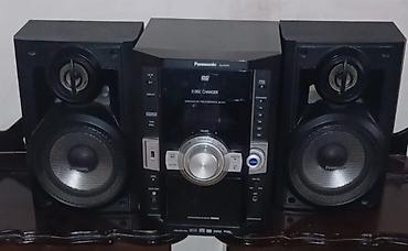 pioneer avh a7150bt: Panasonic mini audio sistem – 3 hissəli (mərkəzi blok + 2 akustik — 2