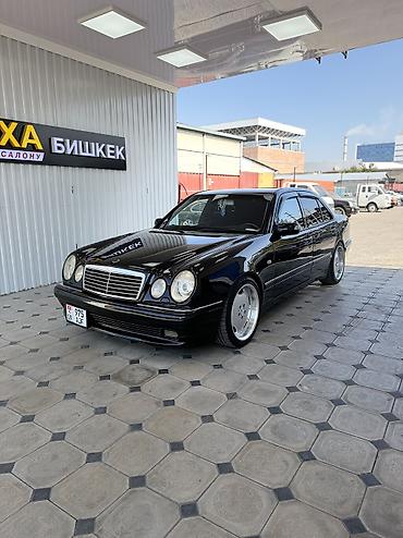 clk 208: Mercedes-Benz E-Class: 1998 г., 4.3 л, Автомат, Бензин, Седан — 2