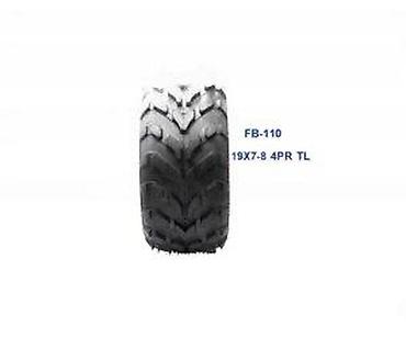 gume 7 50 16 cena: Guma za ATV vozila model FB-110, dimenzija 19x7-8 4PR TL. Ova guma je — 3