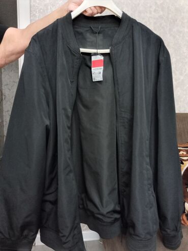 yuxuda qara papaq gormek: Куртка 3XL (EU 46), цвет - Черный