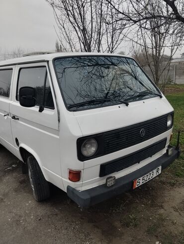 Volkswagen: Volkswagen Transporter: 1988 г., 1.6 л, Механика, Дизель, Фургон