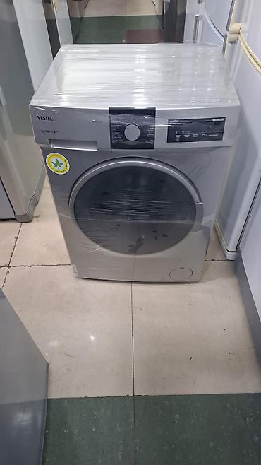 Vestel paltaryuyan maşın – boz rəng - Yükləmə: 7 kq - Sürət: 1000