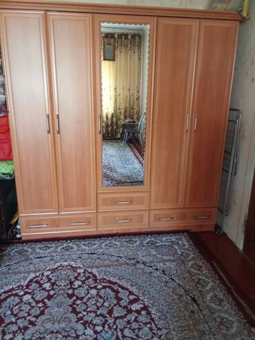 детские кроватки бишкек дордой: Кийим салуучу шкаф, Түз, Башка материал
